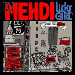 DJ Mehdi - Lucky Girl EP - 12''