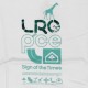 LRG T-shirt - An L-R-G Peace Knit - White
