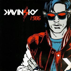 Kavinsky - 1986 EP Sebastian remix - 12''
