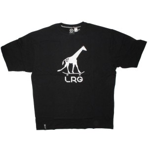 LRG T-shirt - Hoof Push Tee - Black