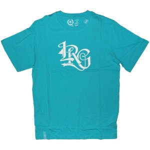 LRG T-shirt - Solid Ground Tee - Aqua