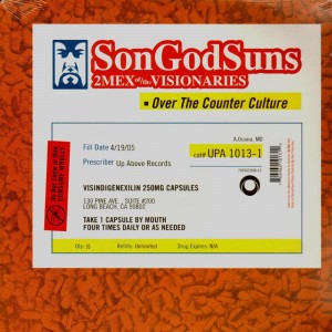 SonGodSuns aka 2Mex - Over The Counter Culture - 2LP