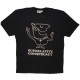 WESC T-shirt - Happy Dude - Black