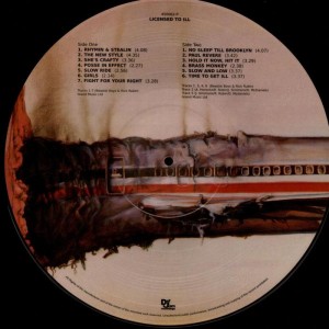 Beastie Boys - Licensed to ill - PICTURE DISK !! - LP