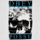 OBEY T-shirt - Disco In Your Skull - Light
