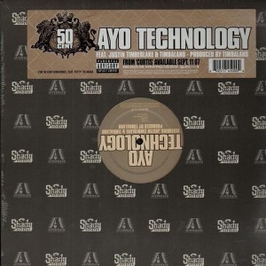 50 Cent - Ayo Tchnology - 12''