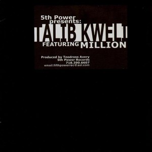 Talib Kweli - Here we go / Million - Nothin' but a party - 12''