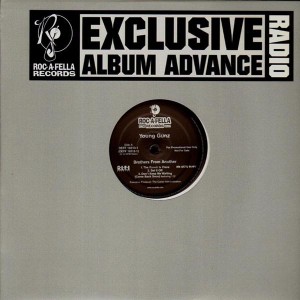 Young Gunz - Brothers from another - promo 2LP