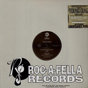 Young Gunz - No better love - promo 12''