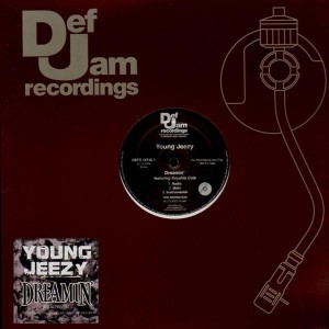 Young Jeezy - Dreamin'  - promo 12''