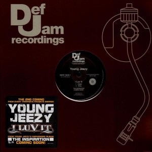 Young Jeezy - I luv it - promo 12''