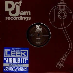 Young Leek - Jiggle it ! - promo 12''