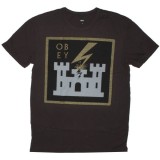 OBEY Antiques T-Shirt - Leaving Babylon - Grap