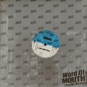 Word of mouth - 3 tracks feat. Cam'Ron, Papoose & Dj Spinbad - Various Artists - 12'''
