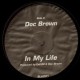 Doc Brown - In my life / Donnie's Lament - 12''