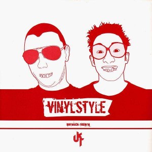 Vinyl Richie & Tigerstyle - Vinyl Style Skratch Record - LP