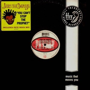 Jeru the Damaja - You can't stop the prophet / remix - 12''