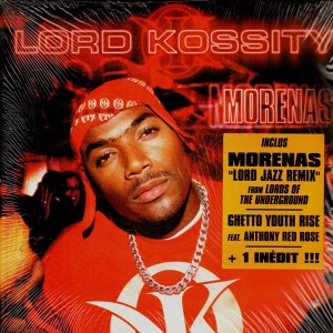 Lord Kossity - Morenas / Good body gal / Ghetto youth rise - 12''