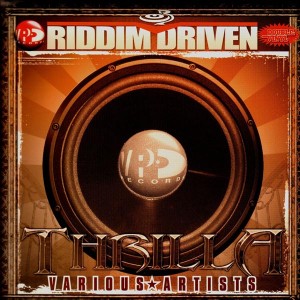 Riddim Driven - Thrilla - Various Artists - 2LP
