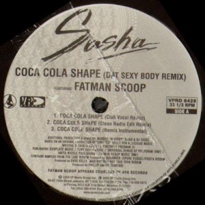 Sacha - Coca cola shape / Dat sexy body - 12''