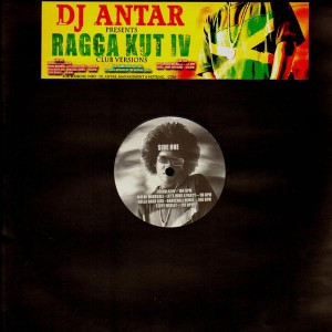 DJ Antar - Ragga Kut 4 - 12''