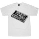 OBEY Basic T-Shirt - Obey Cassette Tape - White