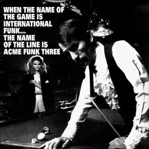 Acme Funk - Special International - Various Artists - LP