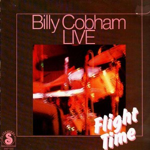 Billy Cobham - Live - Flight Time - LP