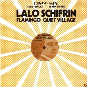 Lalo Schifrin - Flamingo quiet village / Jaws - 12''