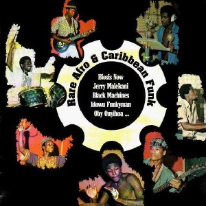 Rare Afro & Caribbean Funk - Various Artists - LP