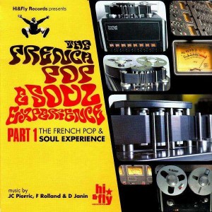 The French Pop & Soul Experience Part.1 - Various Artists - LP