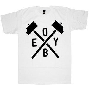 OBEY Basic T-Shirt - Obey Hammers - White