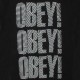 OBEY T-shirt - Earn Your Stripes - Black
