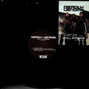 Deadly Venoms - Still Standing - 2LP