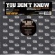 Eminem - You don't know / Stat Quo - Billion bucks - 12''