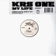 KRS-One - My life / Fucked Up - 12''