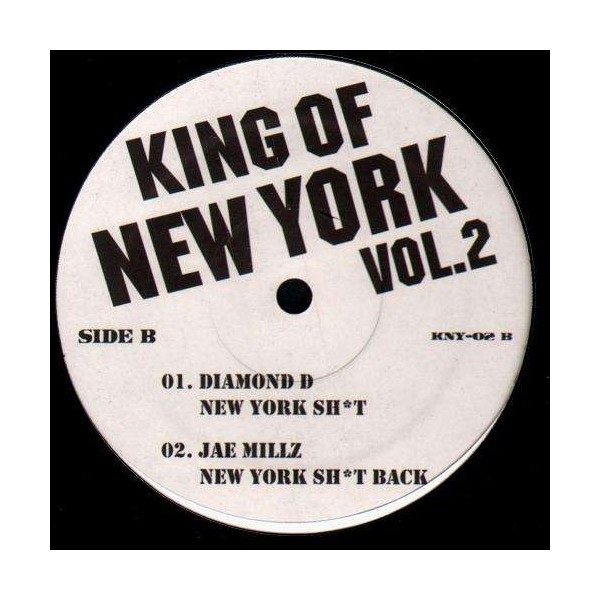 King of New York Volume 2 - Various Artists - 12'' en vente sur