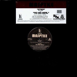 Maspyke - Step / No big deal - 12''