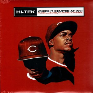 Hi-Tek - Where it started at (NY) / Can we go back - 12''