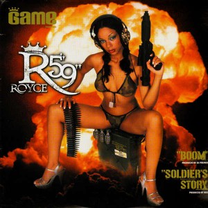 Royce Da 5'9'' - Boom / Soldier's Story - 12''