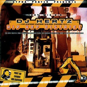 DJ Hertz - Hip Hop District - CD