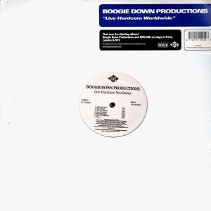 Boogie Down Productions - Live hardcore worldwide - 2LP