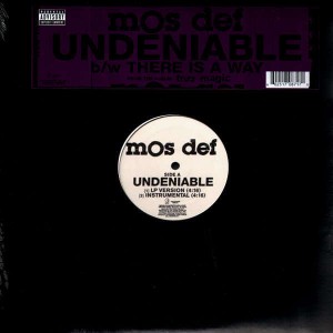 Mos Def - Undeniable / There is a way - 12''