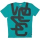 WESC T-shirt - Overlay Biggest - Teal