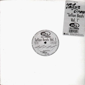 Teflon Crew - Teflon Beats Volume 1 - LP