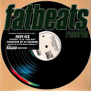 Just Ice - History / Love Rap - 12''