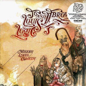 Louis Logic and JJ Brown - Misery loves comedy - 2LP