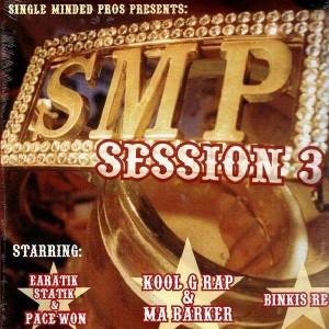 Single Minded Pros - Various Artists (Kool G Rap, Ma Barker, Earatik Statik, Pace Won, Binkis Recs) - 12''