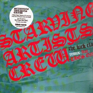 Starving Artists Crew - Kickclap / Graveyard rock - 12''