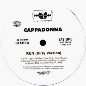 Cappadonna - Run - promo 12''